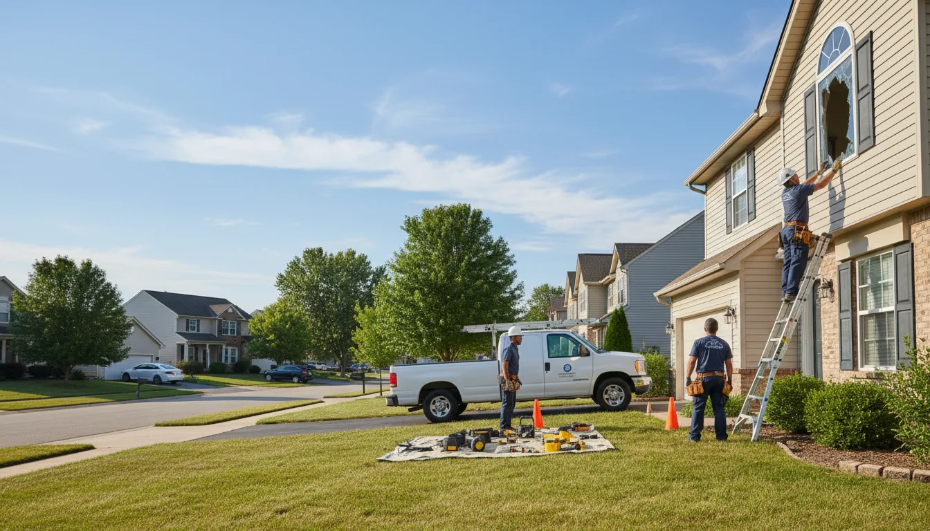 Expert window installer providing residential service in Poplar Grove, AR